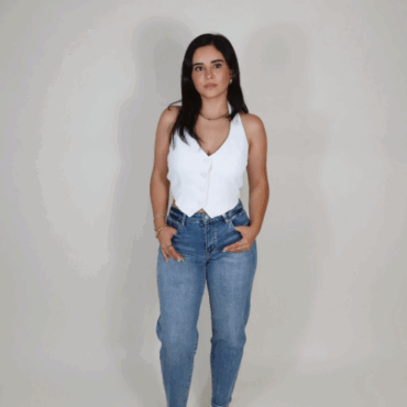 Denim Clásico mom