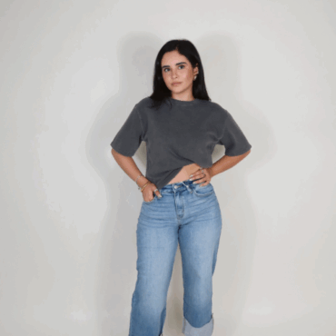 Denim Wide Cuff
