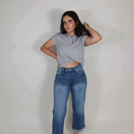 Denim Relaxed Cuff