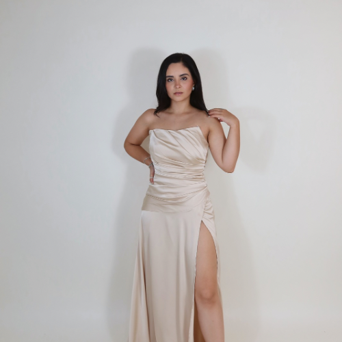 Vestido Fuego de Seda - Imagen 2