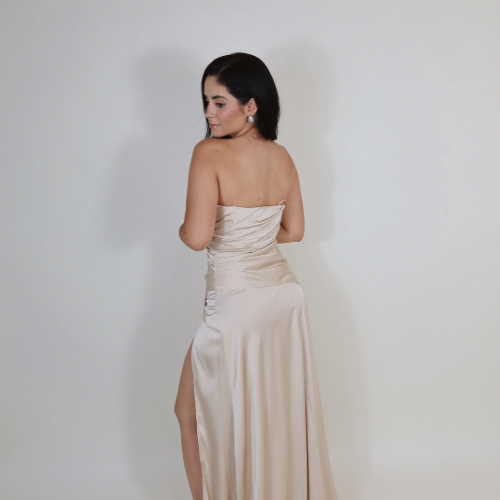 Vestido Fuego de Seda - Imagen 3