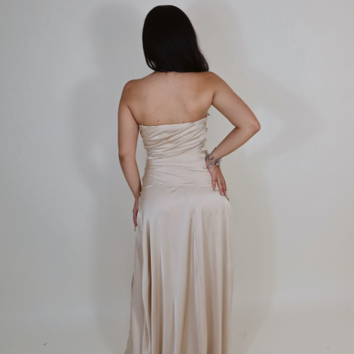 Vestido Fuego de Seda - Imagen 4