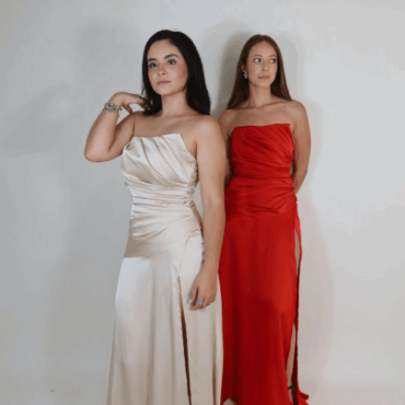 Vestido Fuego de Seda