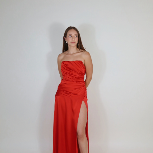 Vestido Fuego de Seda - Imagen 5