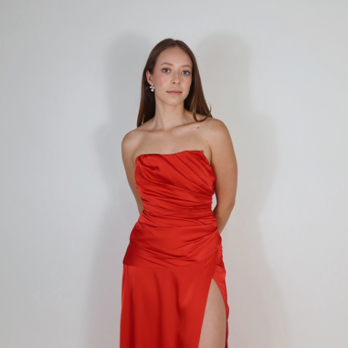 Vestido Fuego de Seda - Imagen 6