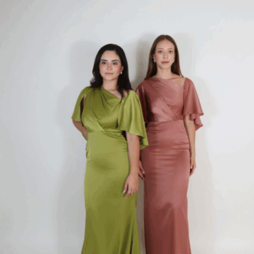Vestido Aura de Seda
