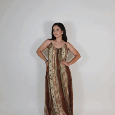 Vestido Raíz Salvaje