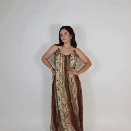 Vestido Raíz Salvaje
