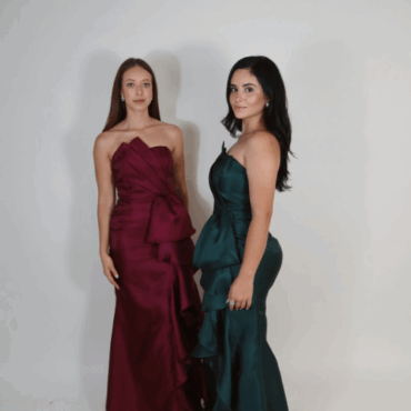 Vestido Nocturna Royal