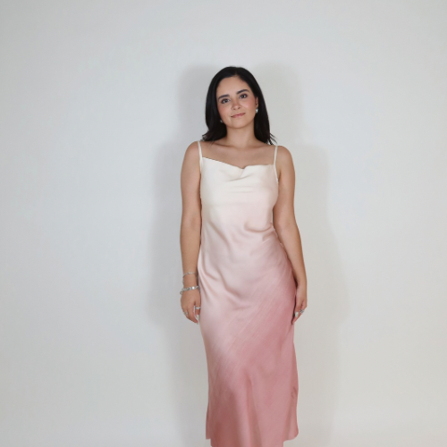 Vestido Bruma de Seda