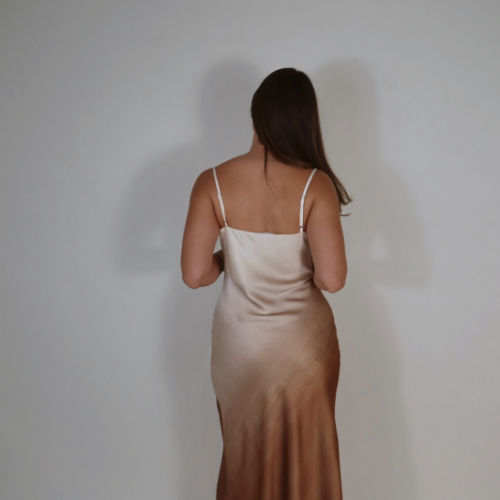 Vestido Bruma de Seda - Imagen 5
