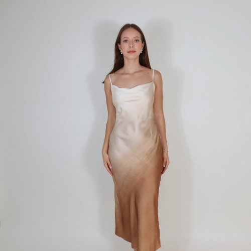 Vestido Bruma de Seda - Imagen 4