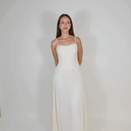 Vestido Luz de Luna
