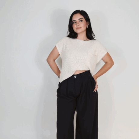 Pantalón Noir Classic
