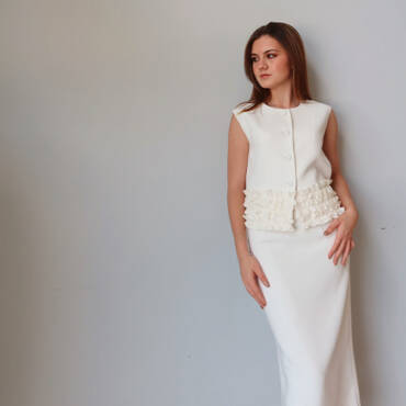 Set Ivory Bloom