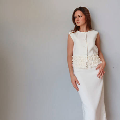 Set Ivory Bloom