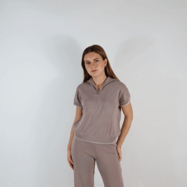 Conjunto Bruma Taupe
