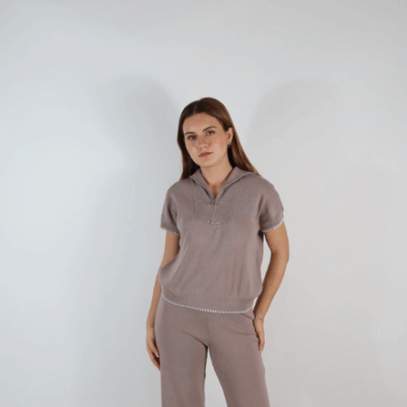 Conjunto Bruma Taupe