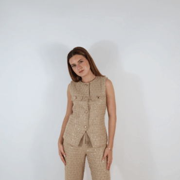 Conjunto Élite Dorado