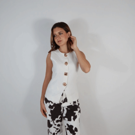 Chaleco “Perla Dorada”